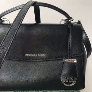 MK Michael Kors Black Handbag - Strap Included
